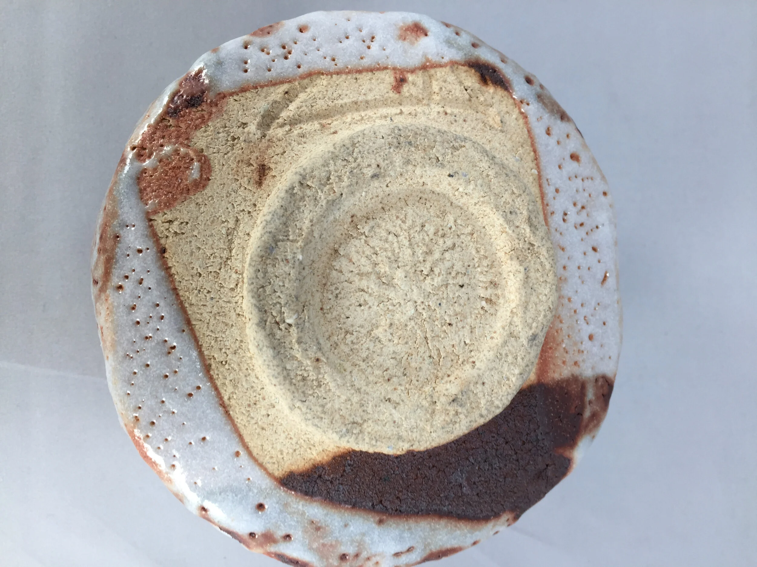 E-Shino Chawan by Okuiso Taigaku — CeramicARTyson